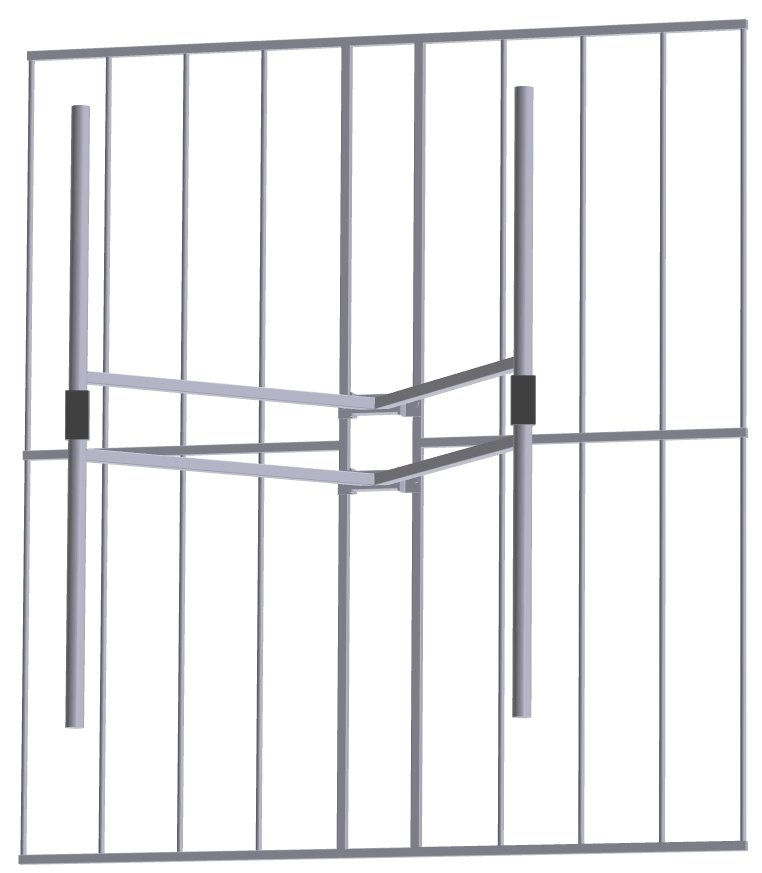 Vertical FM Panel Antenna